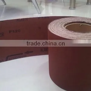 Bangladesh Jumbo Roll ALX610 Aluminum Oxide Abrasive Cloth Roll thumbnail-2