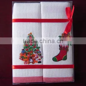 Embroidered Gift Tea Towel thumbnail-2