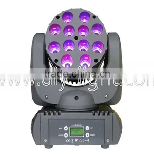 12pcs 4 In1 10W Rgbw Led Mini Beam Moving Head Led Stage Light thumbnail-2