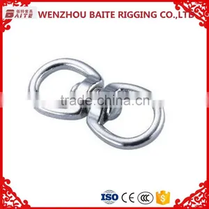 Bag Parts & Accessories Zinc and Alloy Double Eye Swivel Bolt Galvanized Snap Hook thumbnail-1