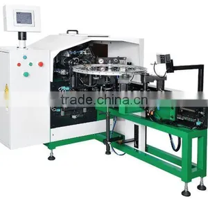 Nipple Feeding, Spoke Lacing and Tightening Machine thumbnail-1