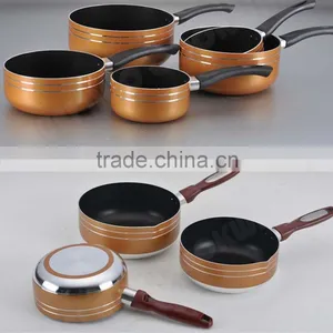 2016 New Products Aluminum Sauce Pan More Than 10 Years Factory Experience Sauce Pan,pot,milk Pan thumbnail-1