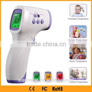 Portable GUN Style Digital Smart Thermometer Non-Contact IR Infrared Thermometer thumbnail-1
