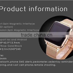 Double System Smart Watch ,Depth Waterproof Smart Watch thumbnail-2