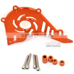 BJ-FSC-KT002 CNC Aluminum 6061 Anodized Front Guard Chain Cover for KTM DUKE 200 thumbnail-5