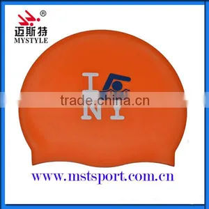 Manufacture Waterproof Swimming Caps/customize Swim Hat thumbnail-1