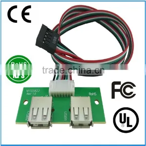 2 USB 2.0 USB Header PCB Motherboard Cable thumbnail-3