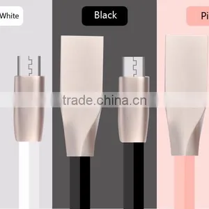 For Samsung and Iphone Super Quality Zinc Alloy Micro Usb Data Cable Supplier's Choice thumbnail-5