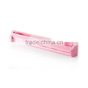 2016 Creative 304 Stainless Steel Blade Candy Color Plastic Cling Film Cutter thumbnail-3