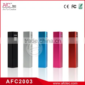 Colorful Metal 2200mah Smartphone Portable Power Bank for Promotional thumbnail-3