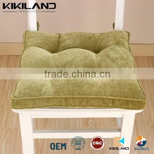 2015 New Design Square Soft Chair Pad 46*46cm With PP Cotton Filling thumbnail-1