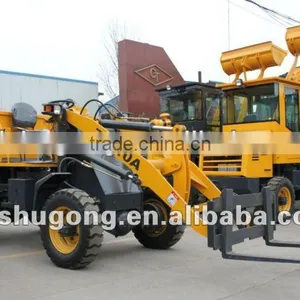 ZL910 Mini Wheel Loader thumbnail-2