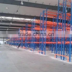 Heavy-duty Cold Rolled Steel Material Warehouse Racks thumbnail-5