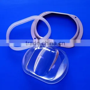 107mm Streetlight Glass Lens With 150x75 Degree for Bridgelux Vero 29 LED thumbnail-1