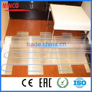 Radiant Floor Warming Two Core Flat Wire Low Voltage Heating Floor Cable thumbnail-1