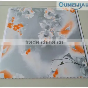 Popular Designs With Different Colors Decorative Pvc Wall Panel in Haining thumbnail-1