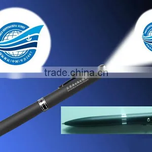 High Quality LED Projector Logo Pen Best Promotional Gift thumbnail-3