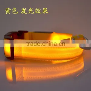 Dog LED Collar LED Neckband, LED Ring, LED Catch, LED Choker, LED Dog Leash thumbnail-3