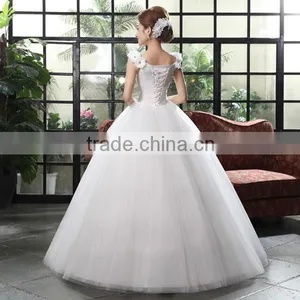 Ball Gown Wedding Dress thumbnail-3