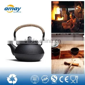 Easy Clean Metal Teapot With Tea Filter Inside Fda Approval thumbnail-1