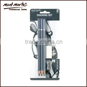 Best Selling For Students 2H,HB, 2B, 4B, 6B, 8B Drawing Set thumbnail-1