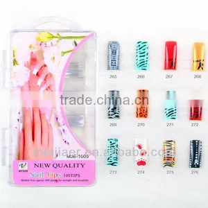 Colored Acrylic Nail Tips. 3d Nail Tip thumbnail-1