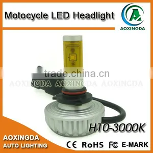 3S 6000LM H10 9145 Car LED Fog Light Motocycle LED Headlight thumbnail-1