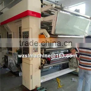 Economical Gravure Printer 8 Color Rotogravure Printing Machine for Sale thumbnail-2