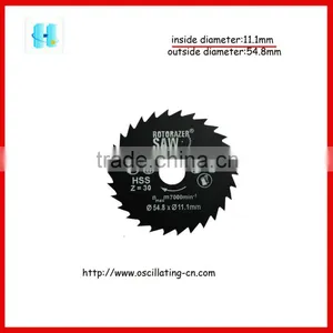 54.8mm 3 Patented Cutting Tool for Rotary Saw Blades (d) thumbnail-2