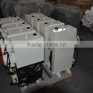Concrete Mixer Truck Hydraulic Oil Cooler With Tank thumbnail-1