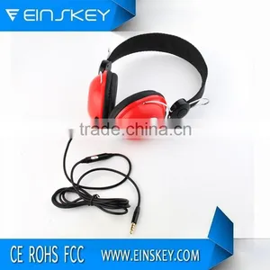 Hot New Products 2015 Stylish Headphone With Long Wire and Microphone thumbnail-1