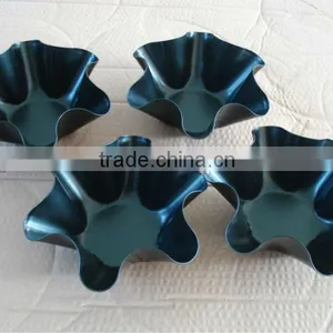 Carbon Steel Non Stick Quick Tasty Tortilla Shell / Bowl Pan Set Maker thumbnail-2