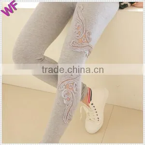 Custom Lace Pattern Modal Jogging Pants thumbnail-4