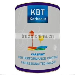 2K White Color Basecoat of Car Paint thumbnail-4