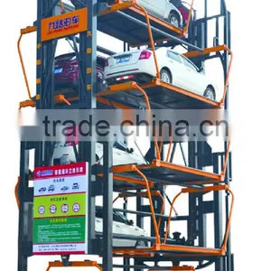 8-14 Cars Smart Vertical Rotary Car Parking Lift System Quality Choice thumbnail-4