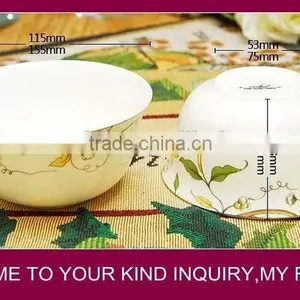 Hotsale New Product Bone Chjna 5.5''rice Bowl Cereal Bowl thumbnail-2