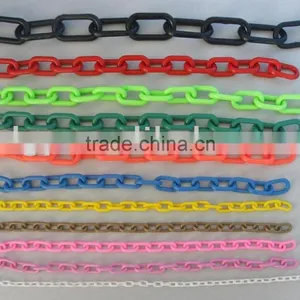Blue Safety Plastic Chain Link thumbnail-1
