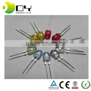 5mm Round Water Clear Led Diode Through Hole Supplier's Choice thumbnail-5