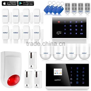 2016 Hot Sale Stored 40 Cards With Transfer Distance 100m Kerui Keypad for Security Alarrm System thumbnail-4
