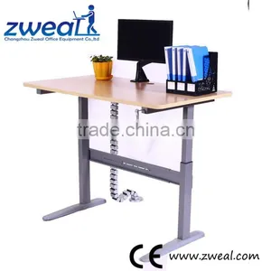 Small Conference Table With Metal Legs Factory Wholesale thumbnail-1