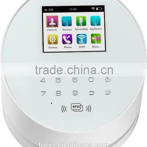 Factory Promotion for New KERUI W2 Wireless Digital Home Security Alarm System thumbnail-3