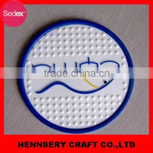 Fashion 3D Soft Pvc Liquid Coaster thumbnail-1