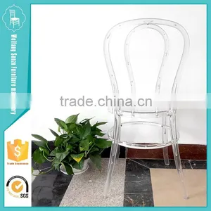 Resin Thonet Chair Hotel Wedding Banquet Chair thumbnail-4