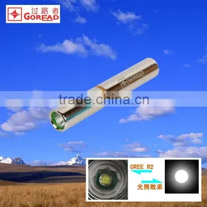 Goread C34 XPE R2 LED Stainless Steel Flashlight thumbnail-1