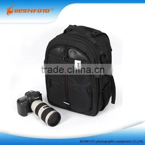 Factory Nylon Material Hard Bag Type Waterproof Hidden Camera Bag Laptop Backpack thumbnail-1