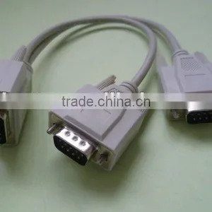Serviceable and Garanteed DB9M SPLITER CABLE thumbnail-1