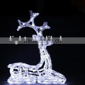 2014 New Motif Light 3D Acrylic Deer With LED Light thumbnail-1
