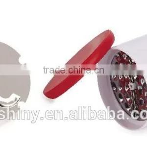 2016 Food Grade User Safe Mini Plastic Vegetable Grinder Vegetable Grater With Multi-grater thumbnail-1