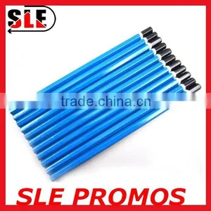 Blue and Black Color Dipped Basswood hb Pencil thumbnail-1