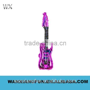 New Style Hot Selling Inflatable Toy Plastic Guitar thumbnail-3